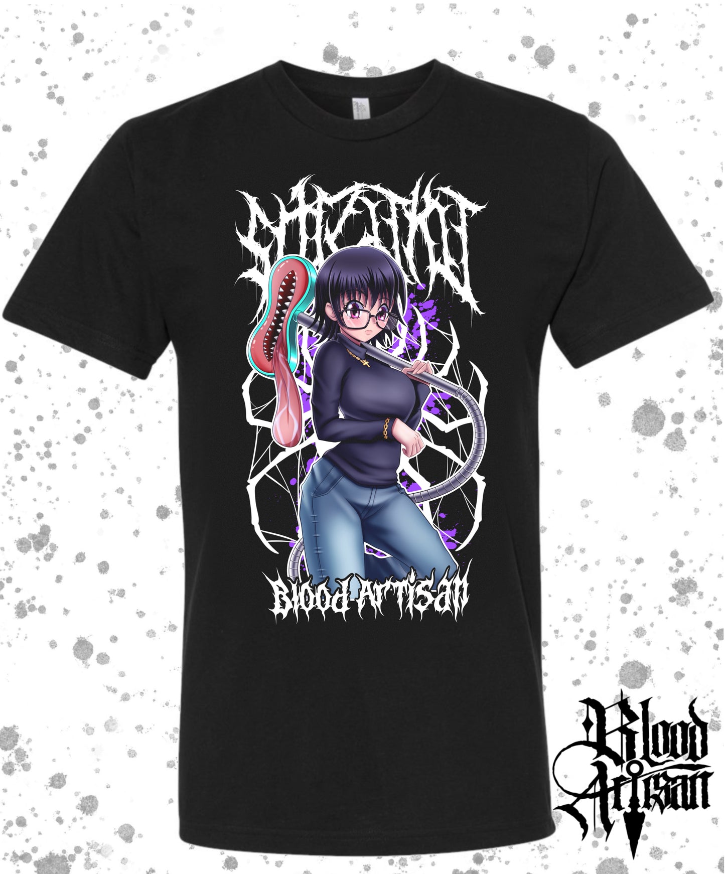 Shizuku Murasaki Clothed T-Shirt