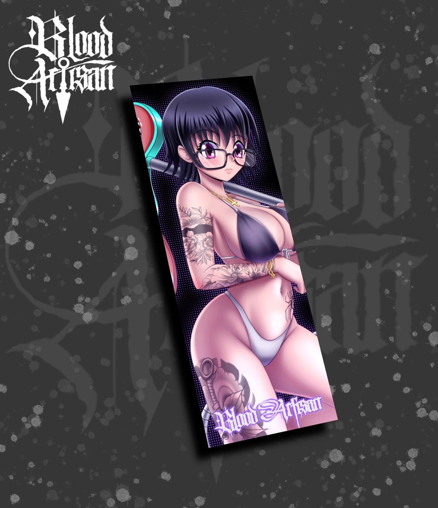 Shizuku Murasaki Mini Slap