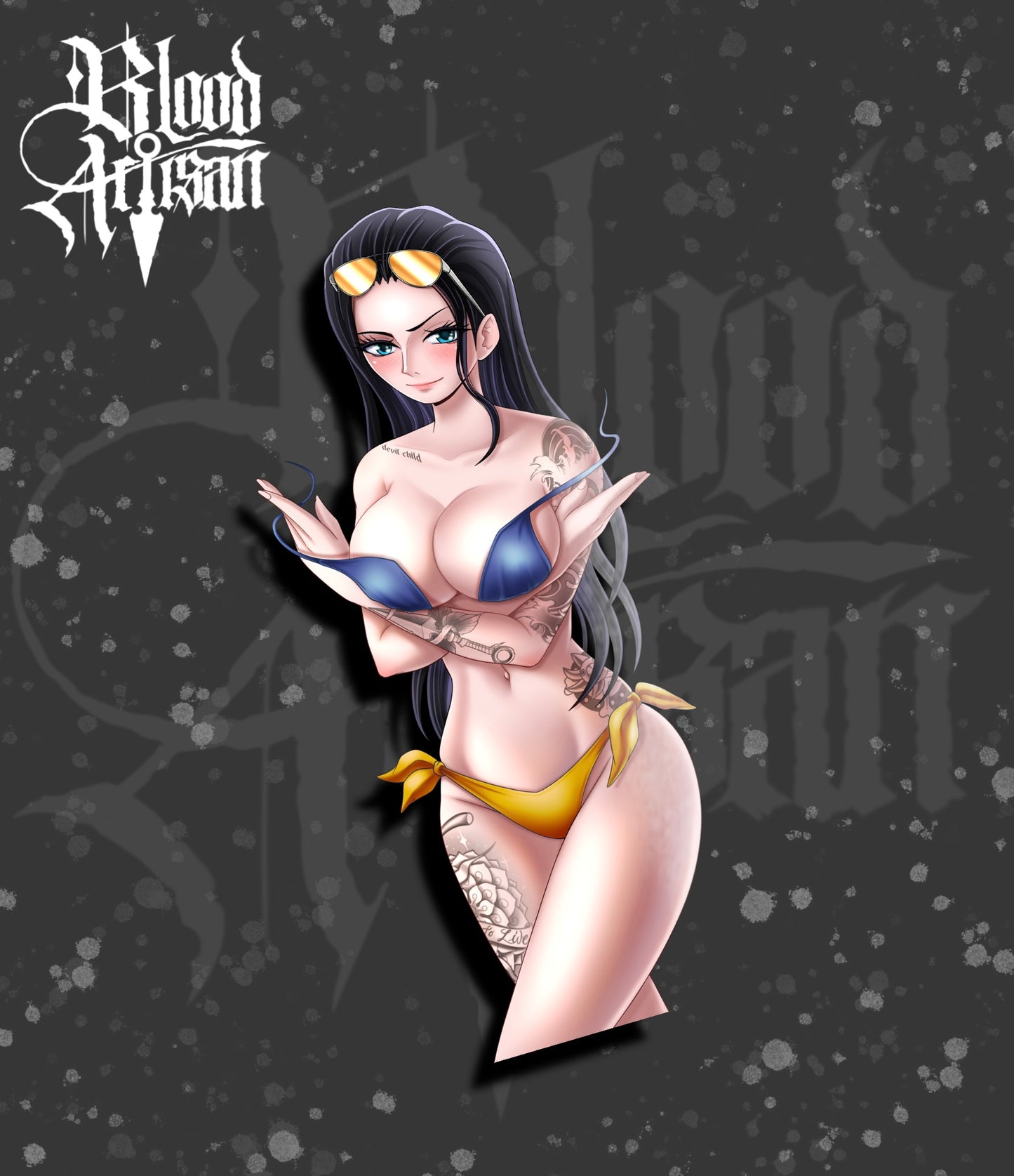 Nico Robin V3 Decal