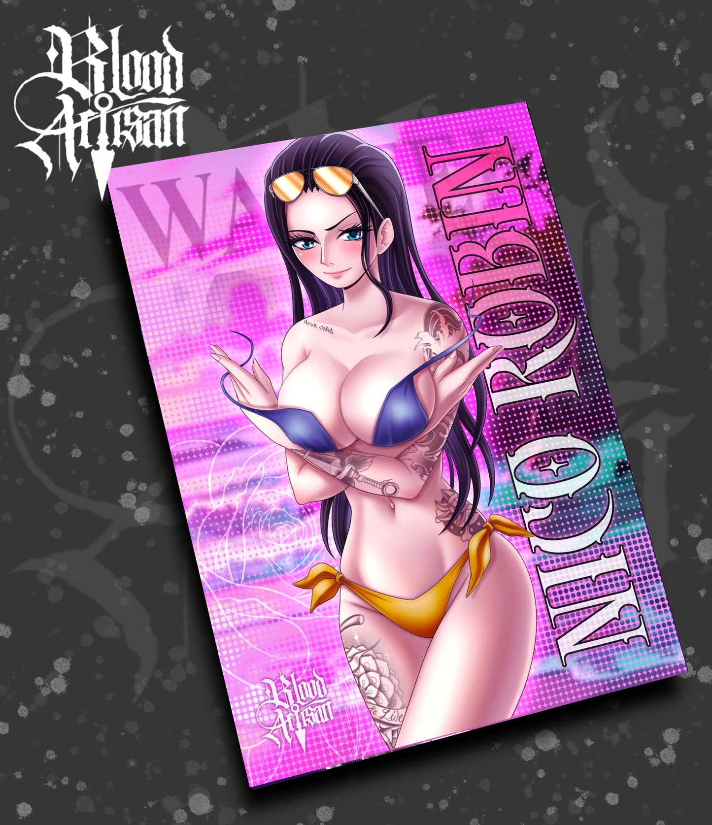 Nico Robin V3 Print