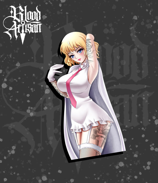 Stussy Clothed Decal