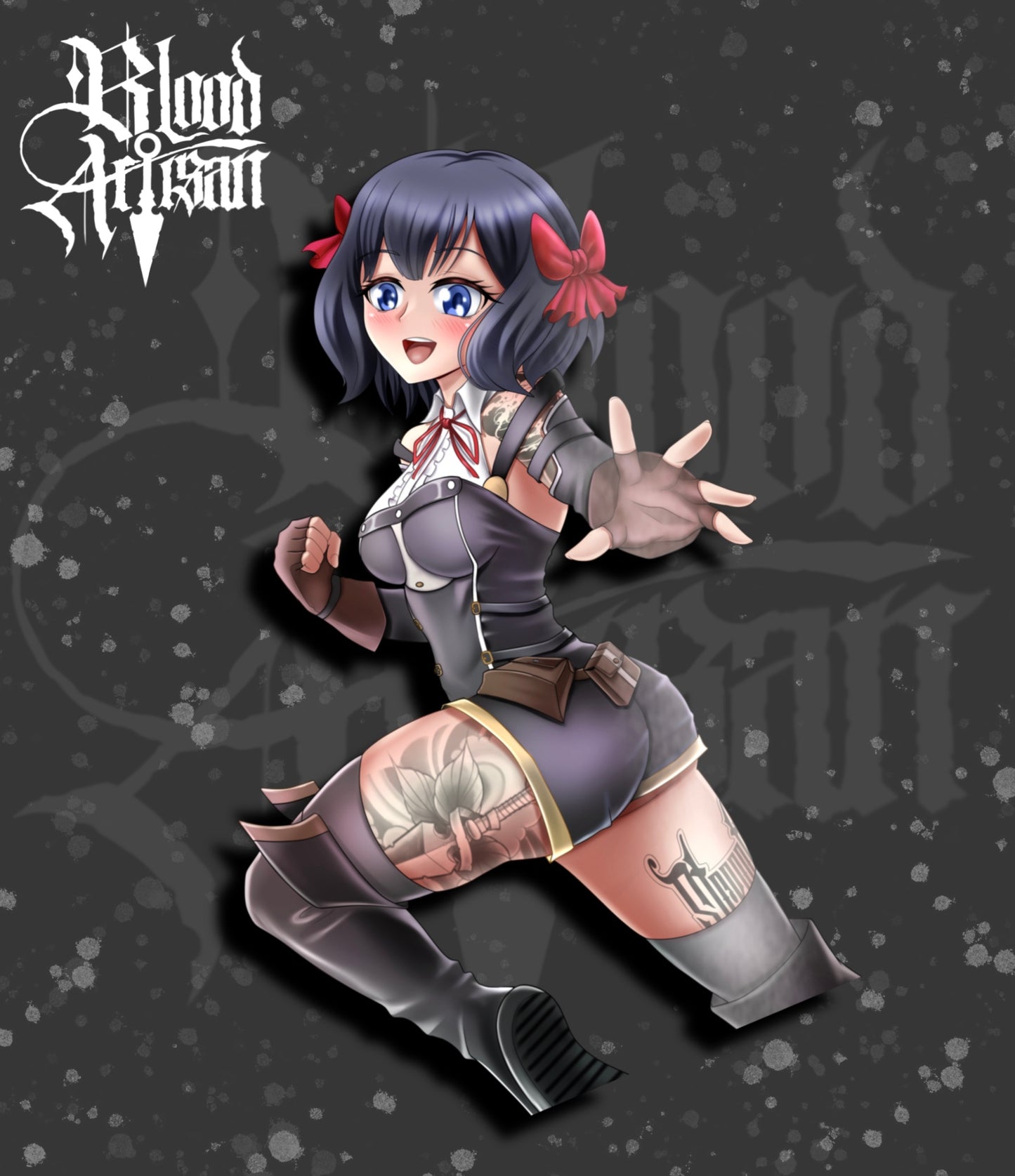 Tino Shadow Clothed Decal