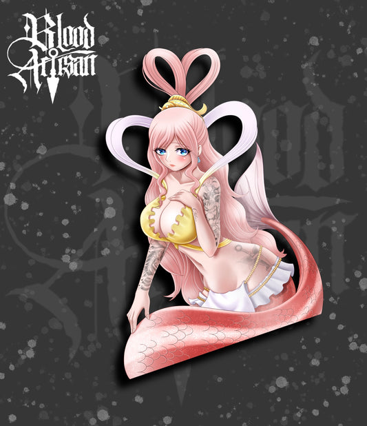 Shirahoshi Decal