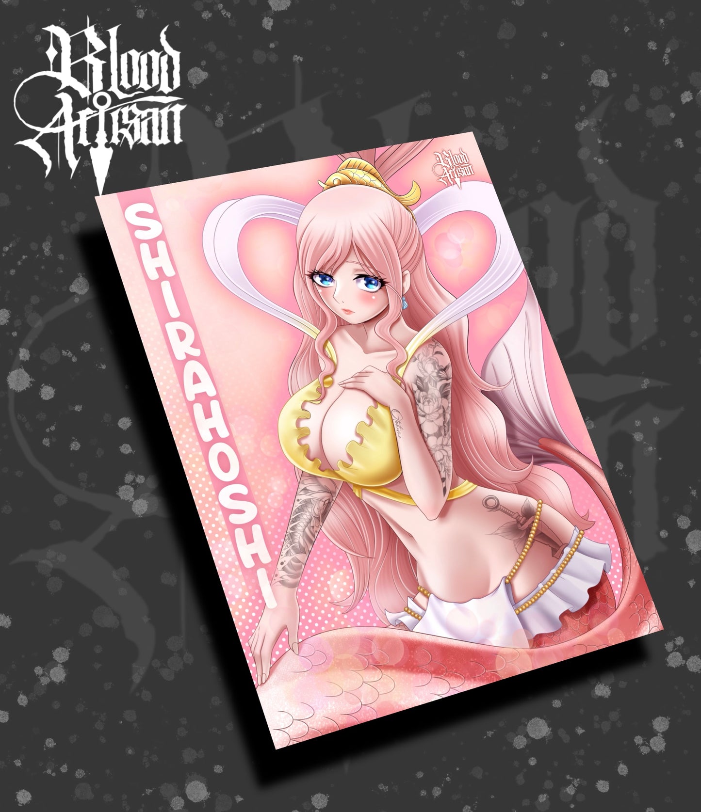 Shirahoshi Print