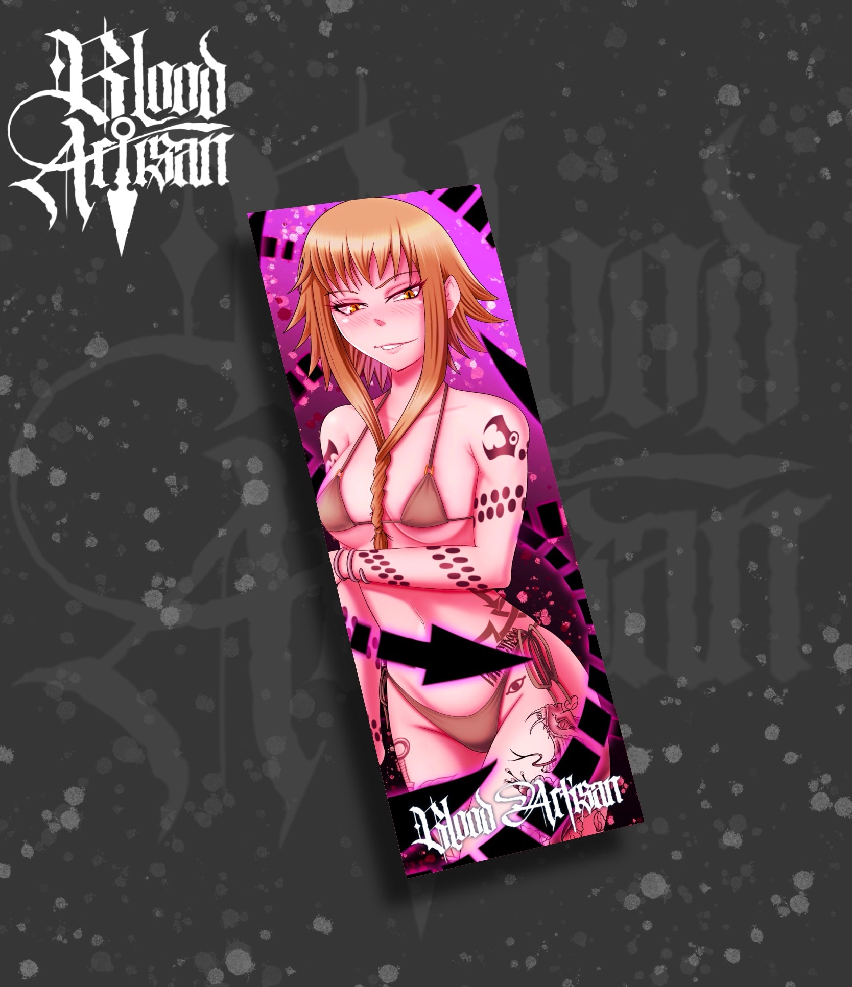 Medusa Mini Slap – Blood Artisan
