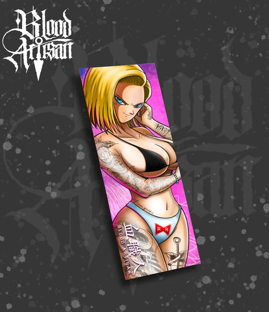 Android 18 V1 Mini Slap