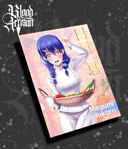 Megumi Clothed Print