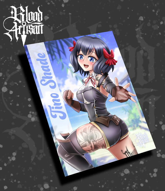 Tino Shadow Clothed Print