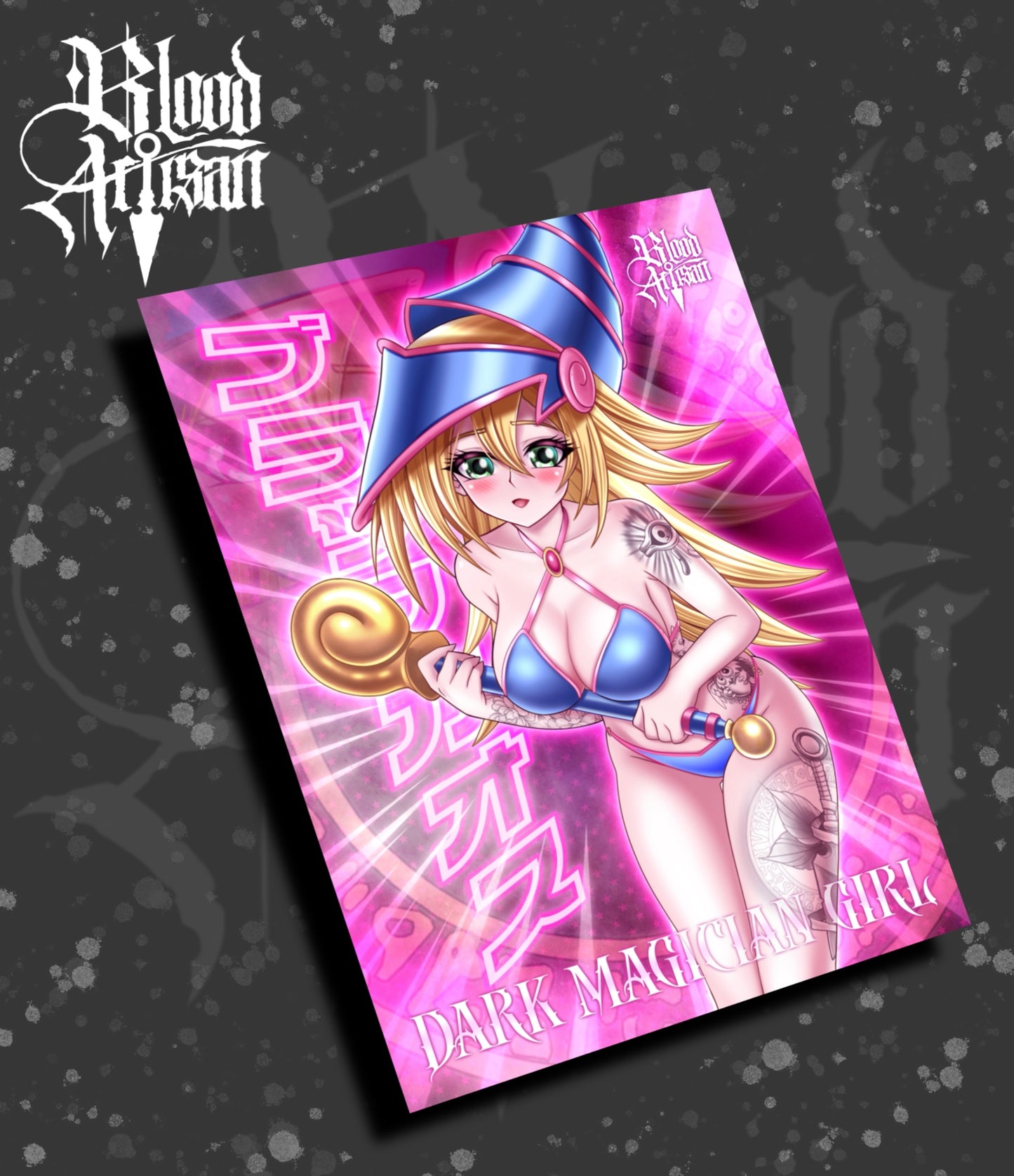 Dark Magian Girl V2 Print