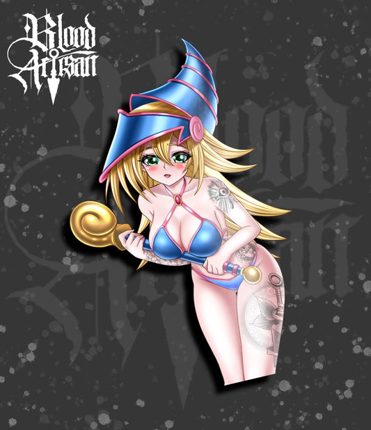 Dark Magician Girl V2 Decal