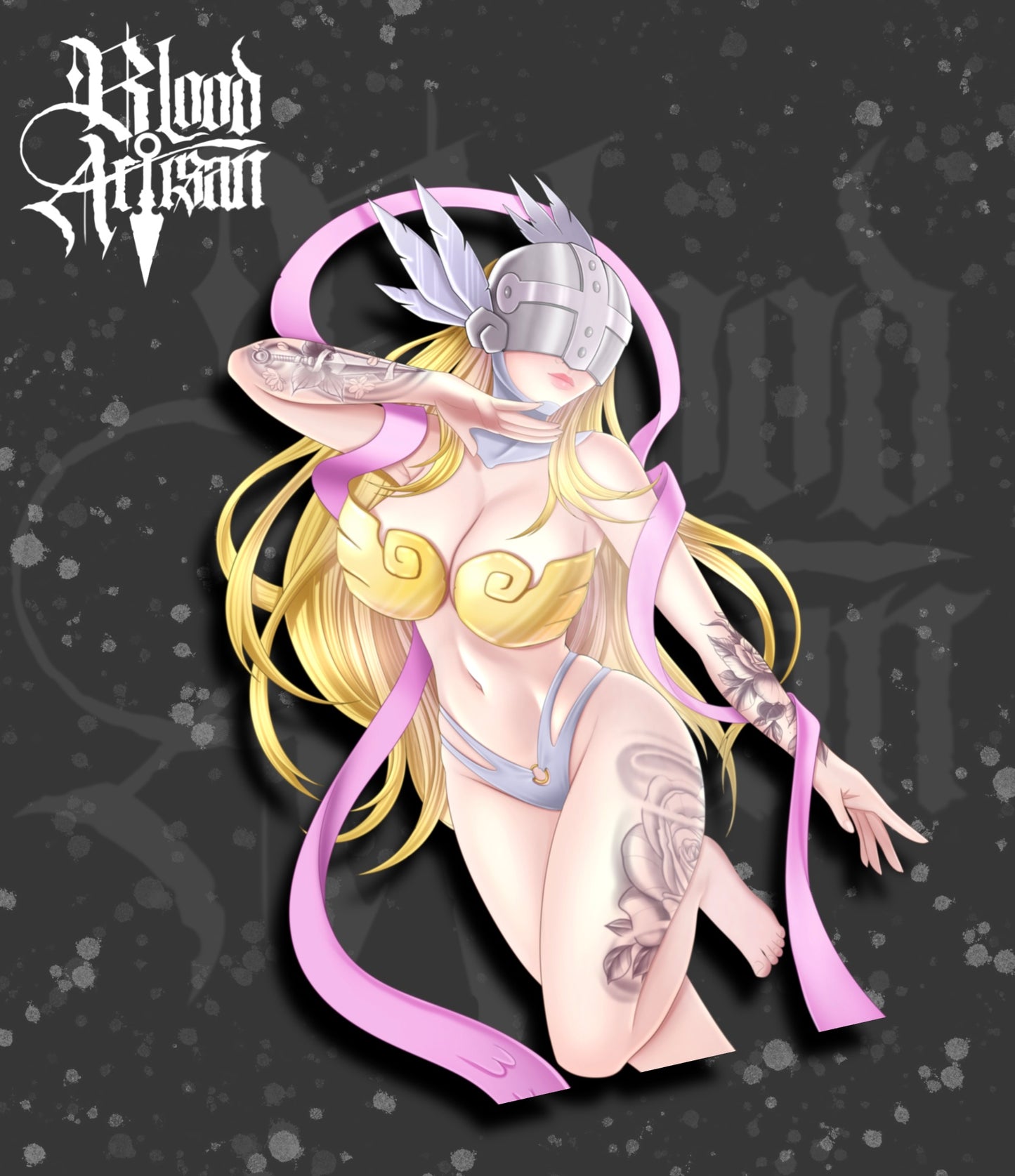 Angewomon Decal