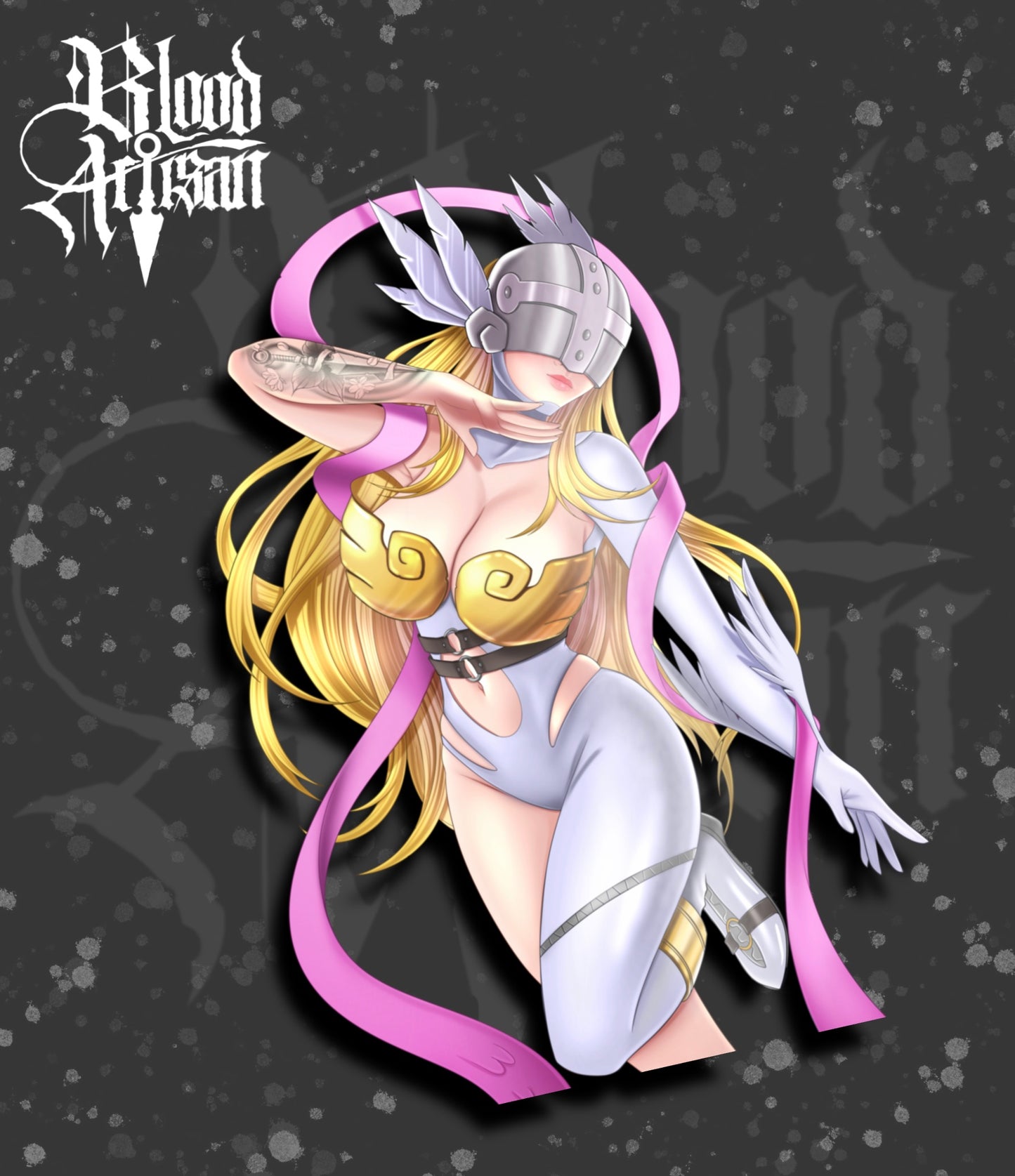 Angewomon Clothed Decal