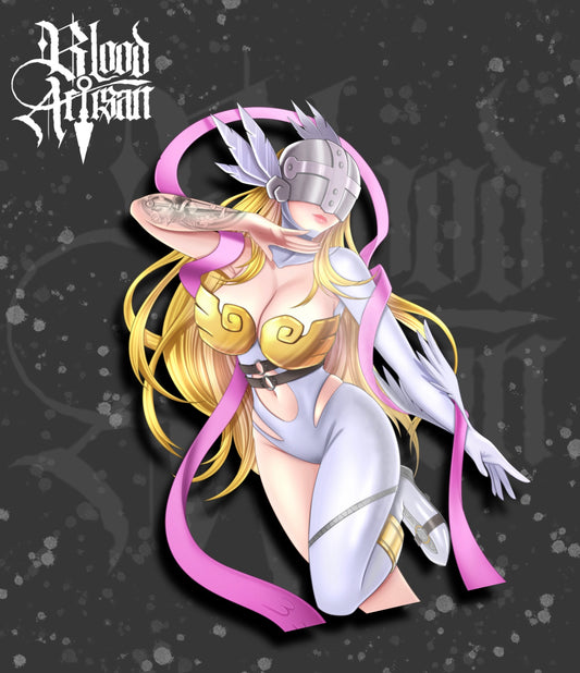 Angewomon Clothed Decal