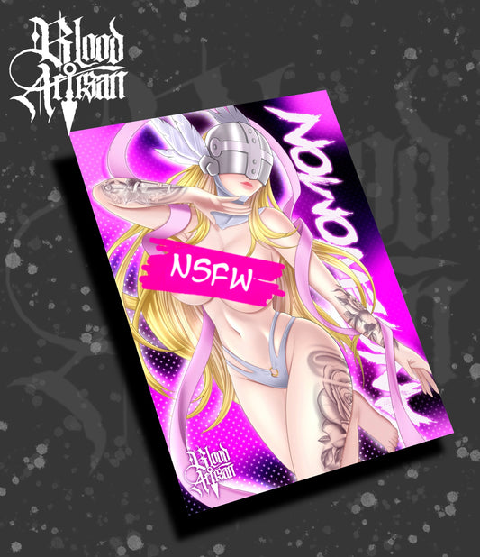 Angewomon NSFW Print