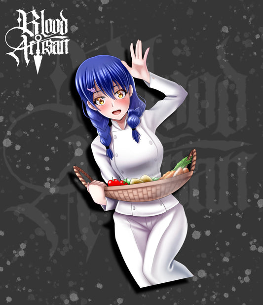 Megumi Clothed Decal