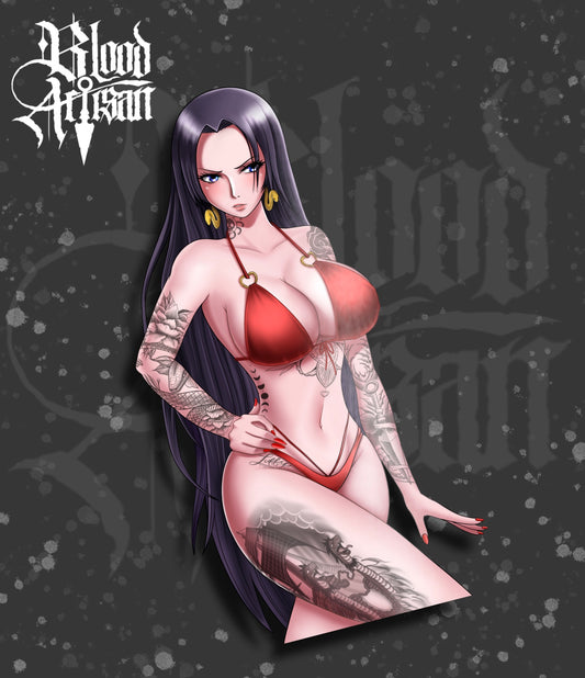 Boa Hancock Decal