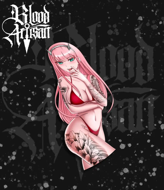Zerotwo V2 Decal