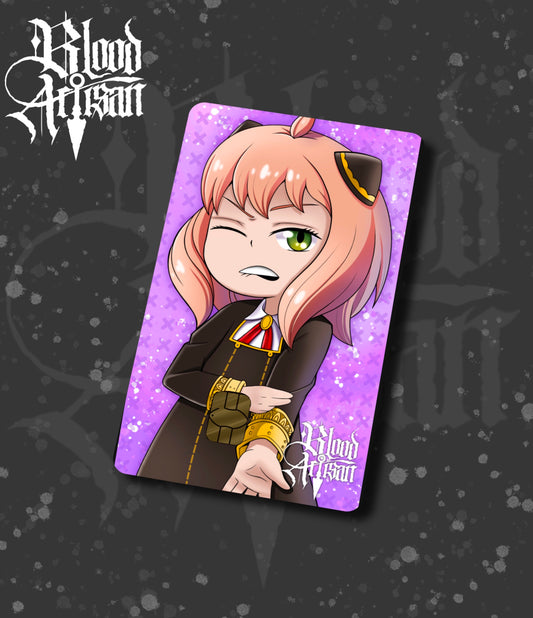 Anya Sheesh Card