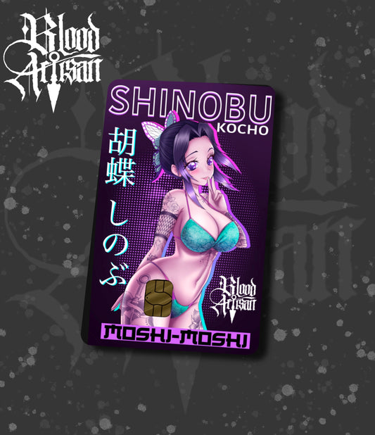 Shinobu V2 Card