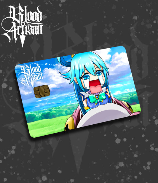 Aqua Frog Card