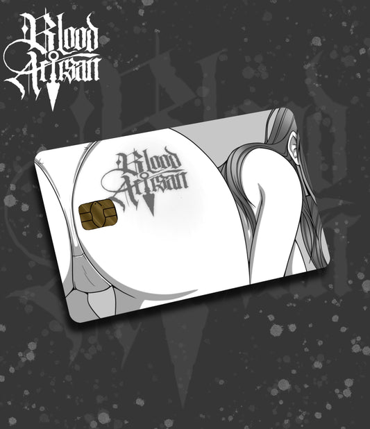 Bend Over Card
