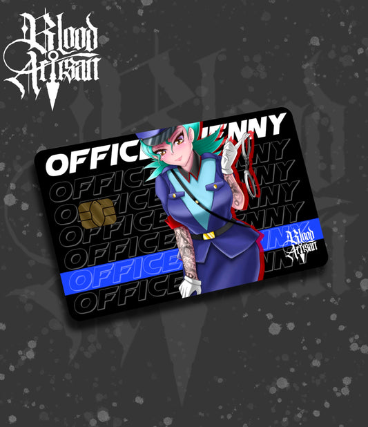 Officer Jenny Card