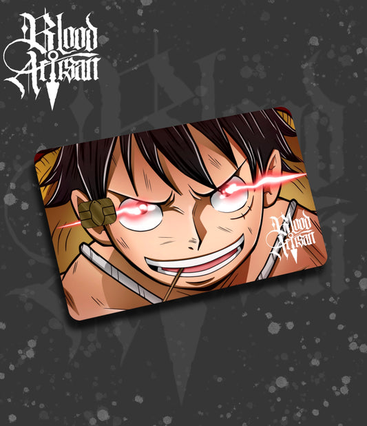 Luffy Card