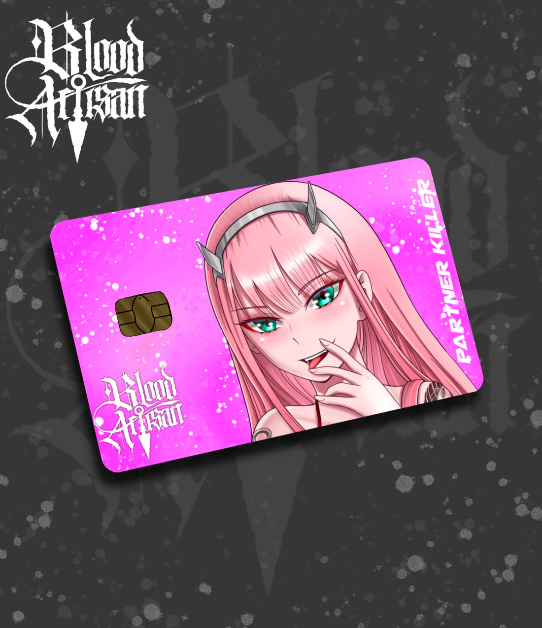 Zerotwo V2 Face Card – Blood Artisan