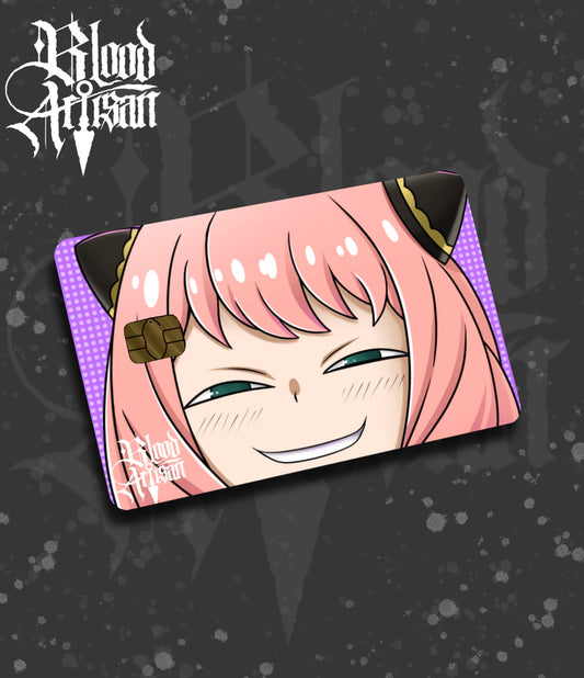 Anya Face Card