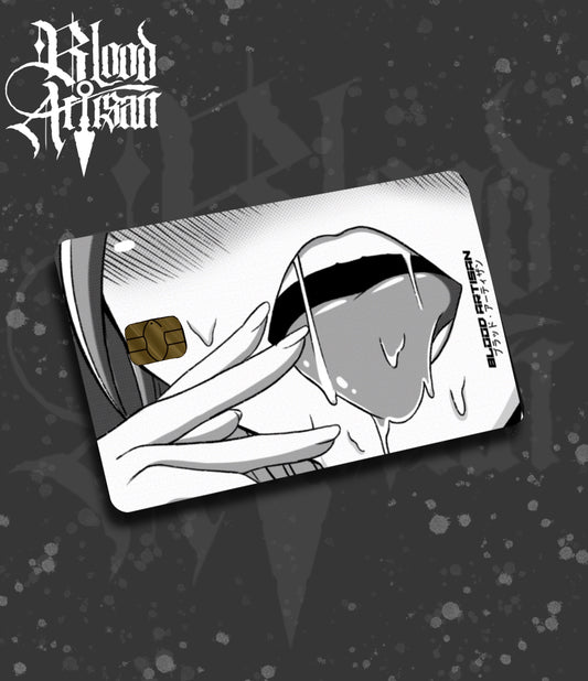 Raunchy Mouth Card
