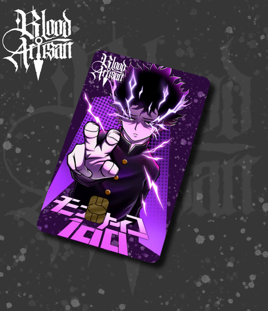 Mob Psycho Card