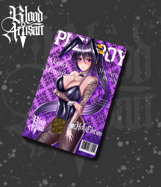 Akeno V2 Bunny Card