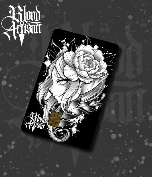 Frieren tattoo Card