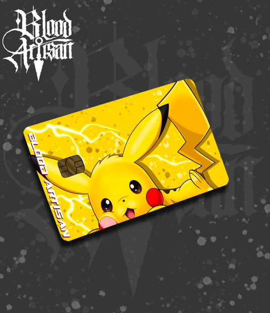 Pikachu Card