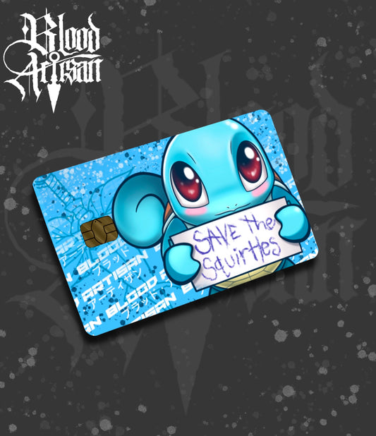 Save The Squirtles Card