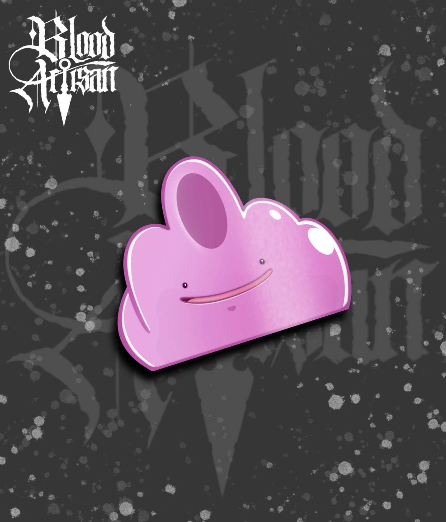 Ditto Middle Finger Peeker