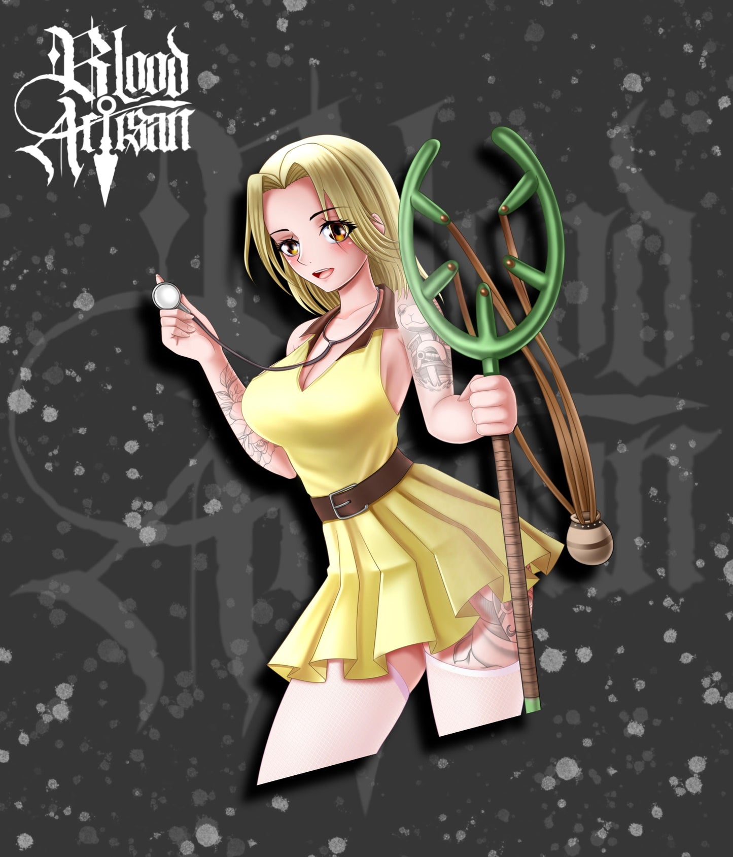 Kaya Clothed Decal