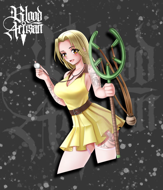 Kaya Clothed Decal