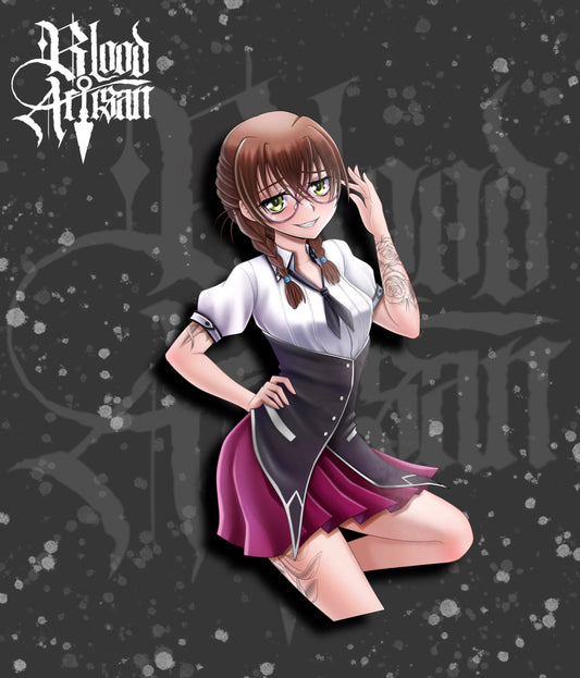 Aika Kiryuu Clothed Decal