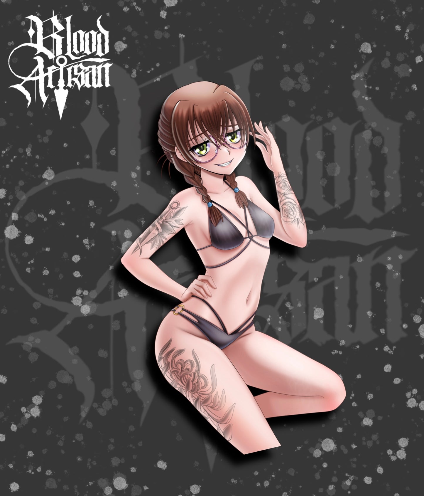 Aika Kiryuu Decal