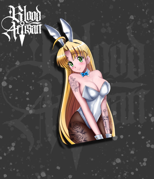 Asia Bunny Decal