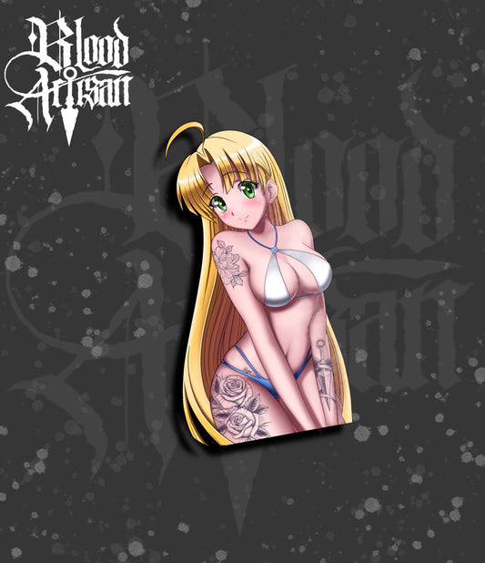 Asia Decal