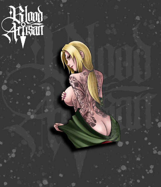 Lady Tsunade V1 Decal