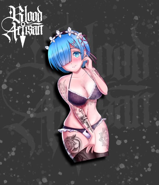 Rem V2 Decal