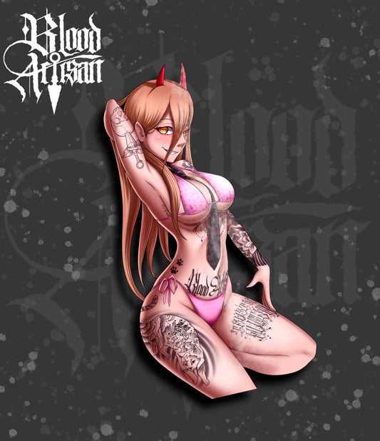 Power Decal