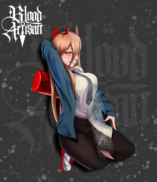 Power Clothed Decal