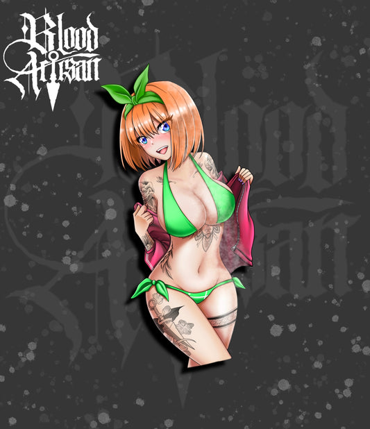 Yotsuba Decal