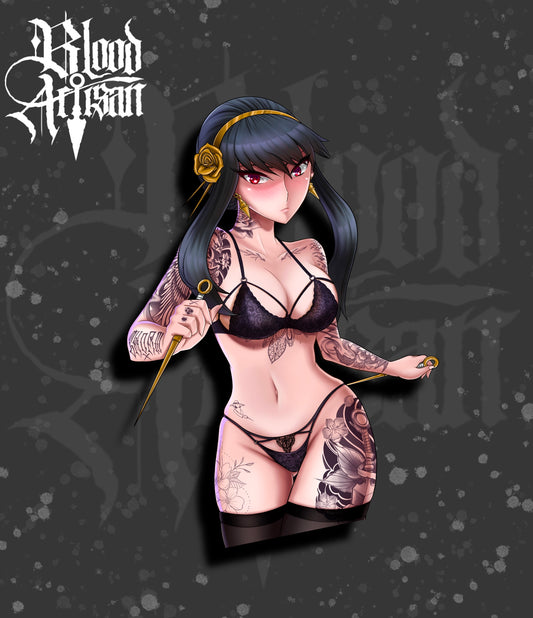 Yor Forger Decal