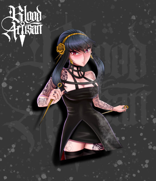 Yor Clothed Decal