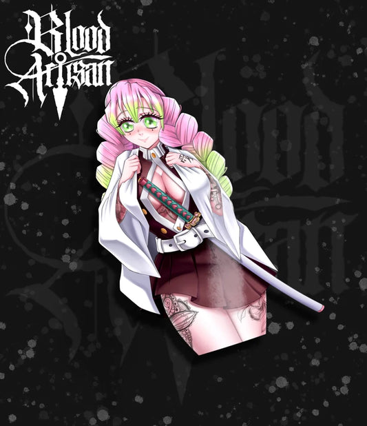 Mitsuri V2 Clothed Decal
